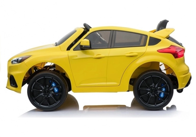 Auto na Akumulátor Ford Focus RS Žlté