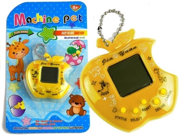 Elektronické zvieratko Tamagotchi Žlté