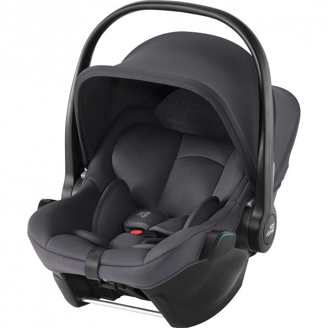 Autosedačka Britax Römer Baby-Safe s bázou v farbe polnočná sivá