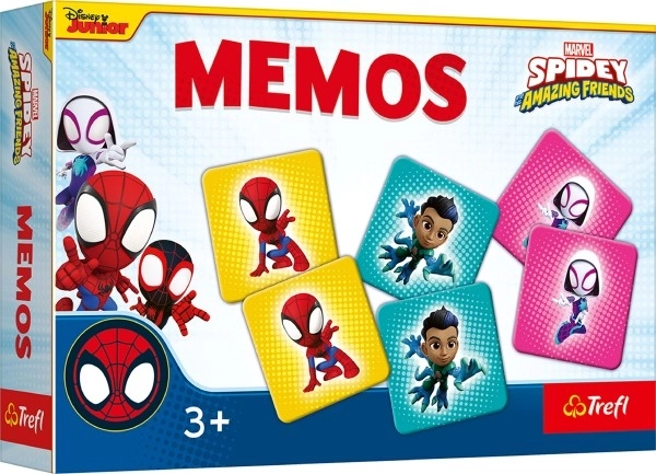 Pexeso Spidey a jeho úžasní priatelia