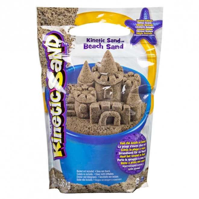 Kinetic Sand Prírodný Tekutý Piesok 1,4kg