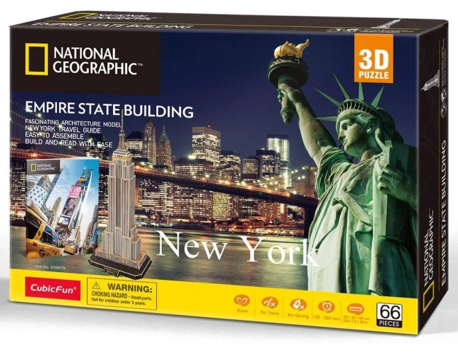 Nacional Geographic Empire State Building