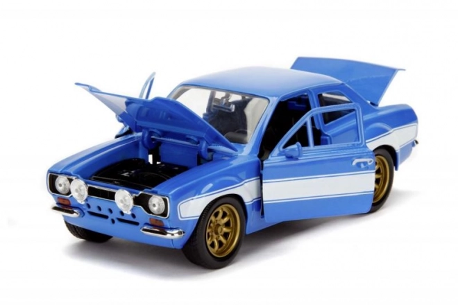 Rýchlo a zbesilo Brianovo auto 1974 Ford Escort 1:24