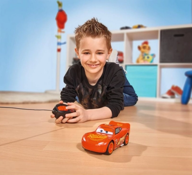 RC autíčka Cars 3 Blesk McQueen Single Drive 1:32,1kan