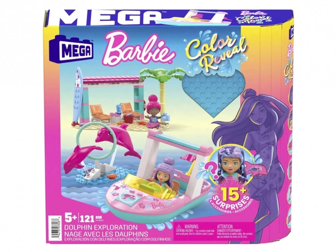 Mega Bloks Barbie Dobrodružstvo s Delfínmi