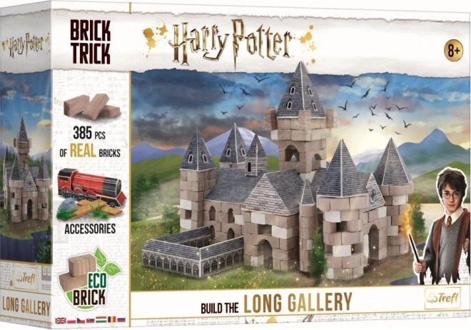 Stavebnica Trefl Brick Trick: Dlhá galéria Harry Potter XL