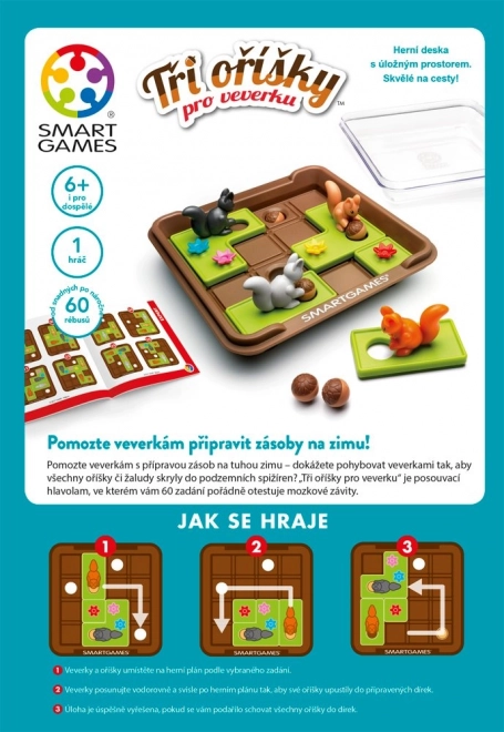 Mindok Smart Tri oriesky pre včielku