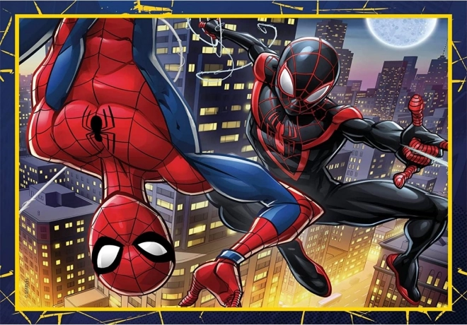 Clementoni Puzzle Spiderman 4v1