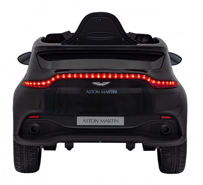 Pojazd Aston Martin DBX čierny