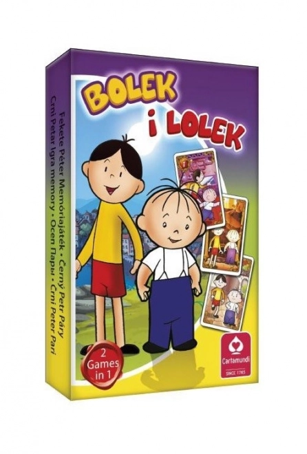 Čierny Peter - Bolek a Lolek