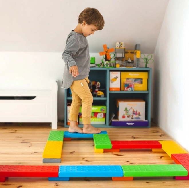 Didaktická platforma s kockami Junior 28 kusov