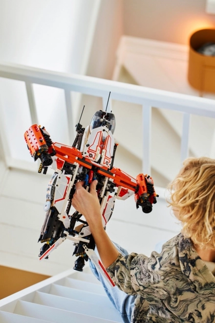 Lego Technic VTOL Vesmírna loď na prepravu ťažkého nákladu