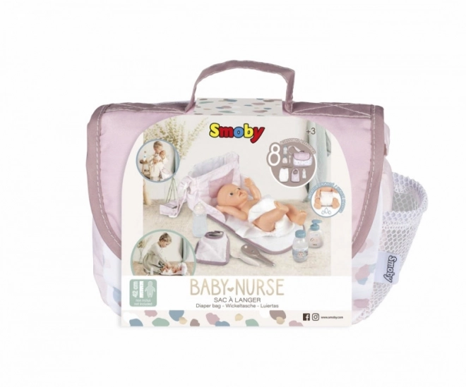 Prebaľovacia taška Baby Nurse