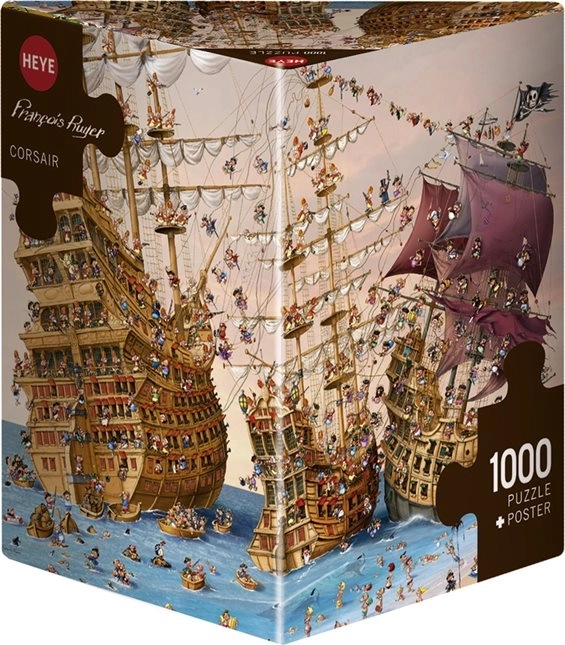 Puzzle Korzár 1000 dielikov