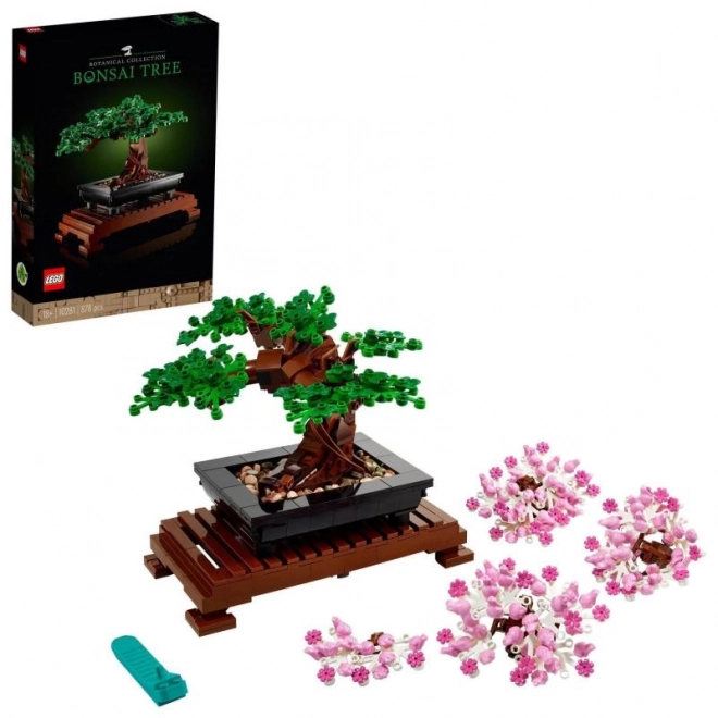 Kocky ikon Bonsai LEGO