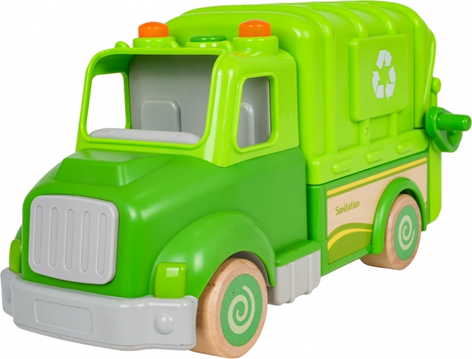 Svetlá a zvuky pre realistickú hru