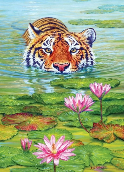 Puzzle Zem Lotusu 1000 Dielikov
