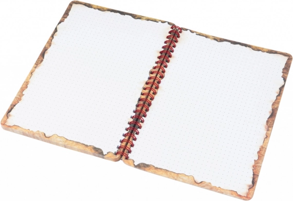 Čertí Brko špirálový notes