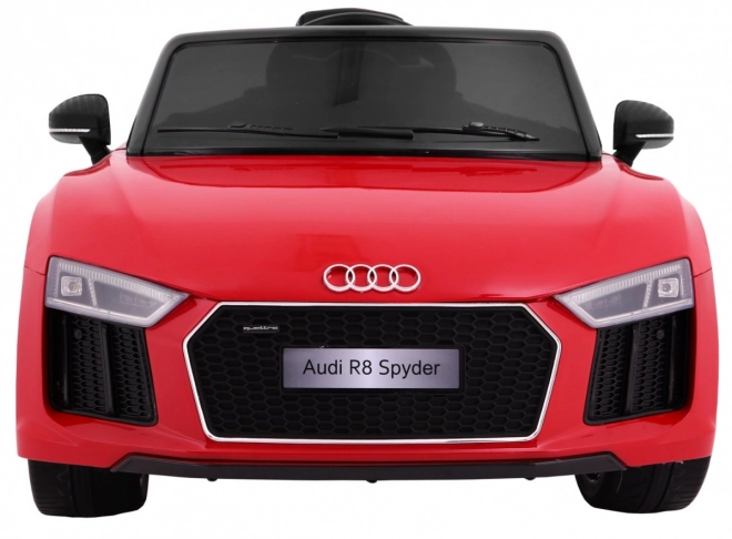 Audi R8 Spyder na akumulátor - Červený