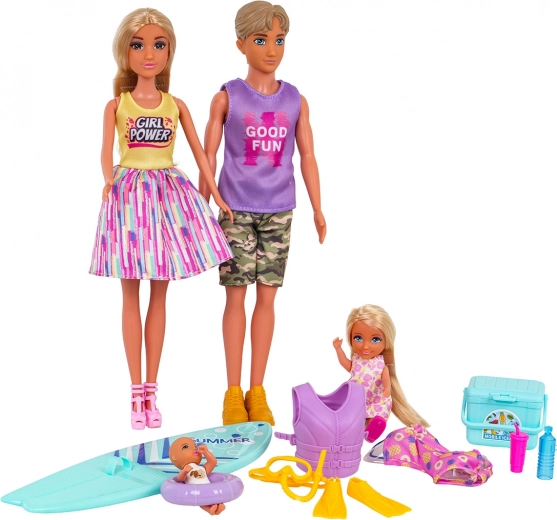 Kompletná rodina pre nekonečné príbehy