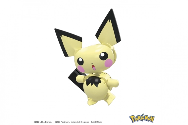 Stavebnica POKEMON Evolúcia Pikachu