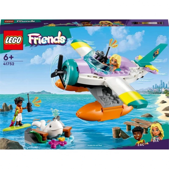 Lego Friends záchranný hydroplán