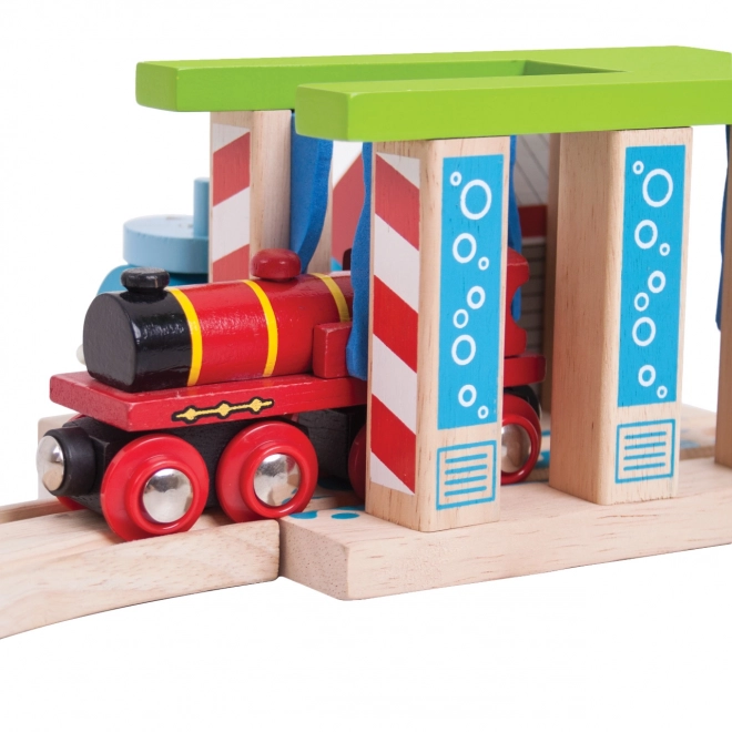 Bigjigs Rail Vlaková umývačka