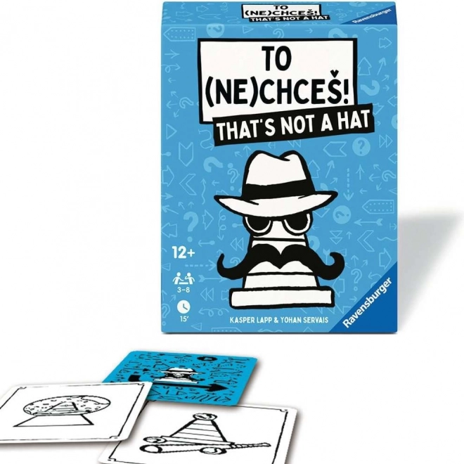 Kartová hra Ravensburger To (ne)chceš! - Inkognito