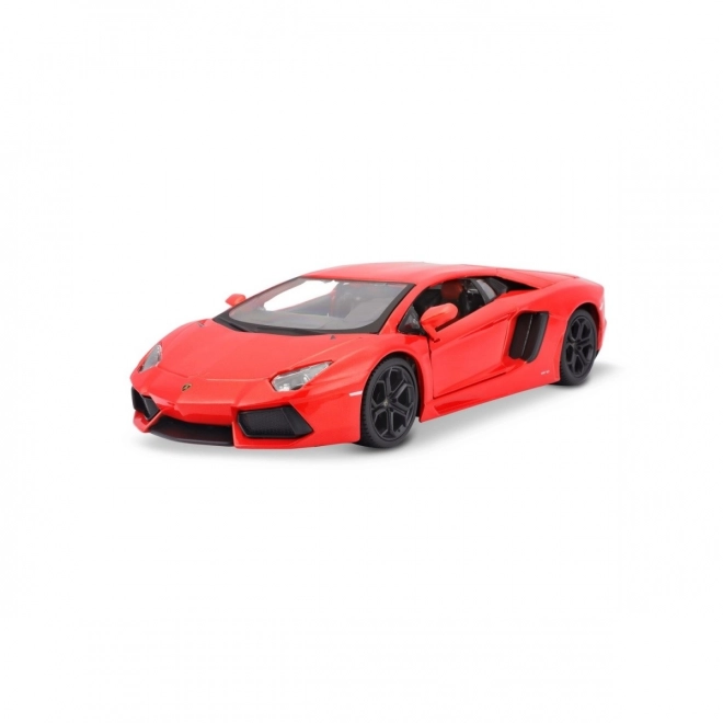 Kovový model Lamborghini Aventador Coupé 1:24