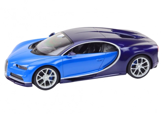 Diaľkové ovládanie RC 1:14 Bugatti Veyron Chiron Modré