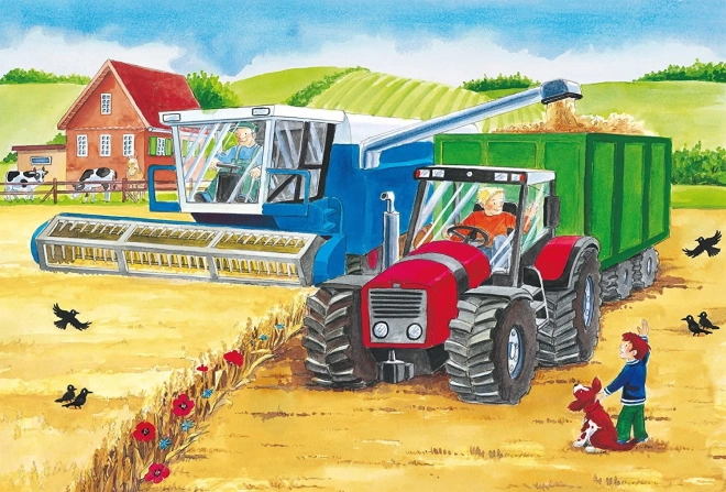 Živá farma v akcii