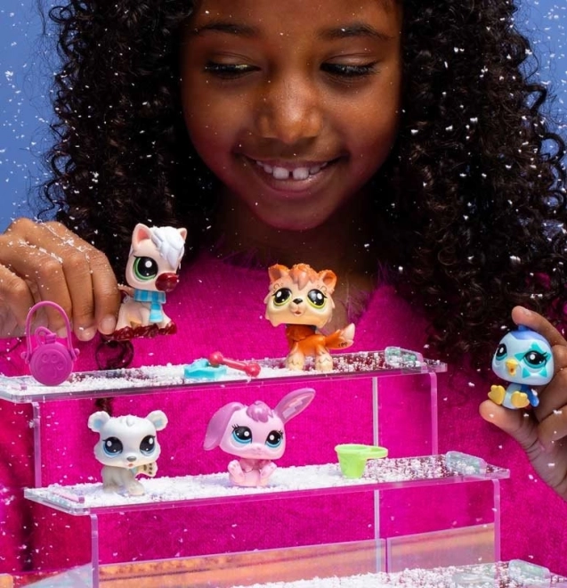 Hasbro Littlest Pet Shop zimná sada zvieratiek