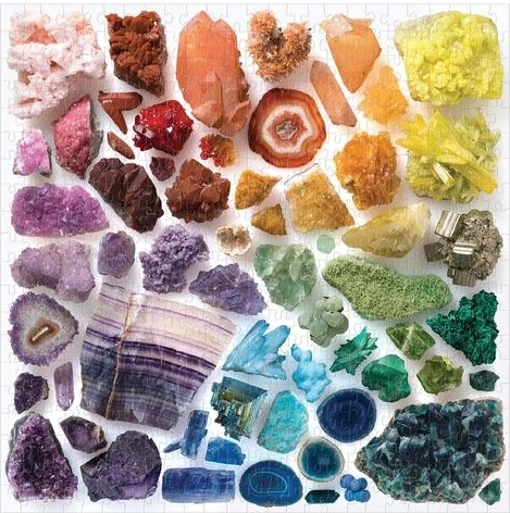 Fascinujúce dúhové kryštály