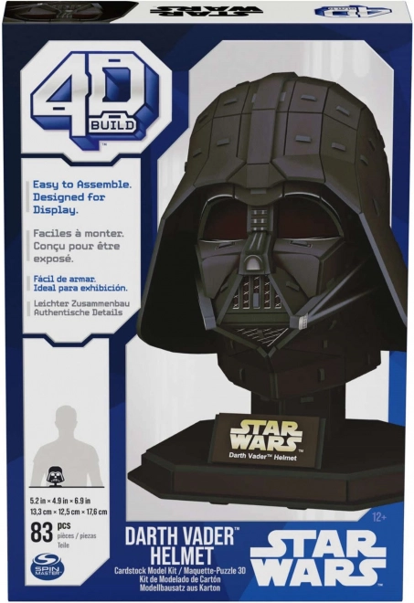 4D Puzzle Star Wars Helma Darth Vadera