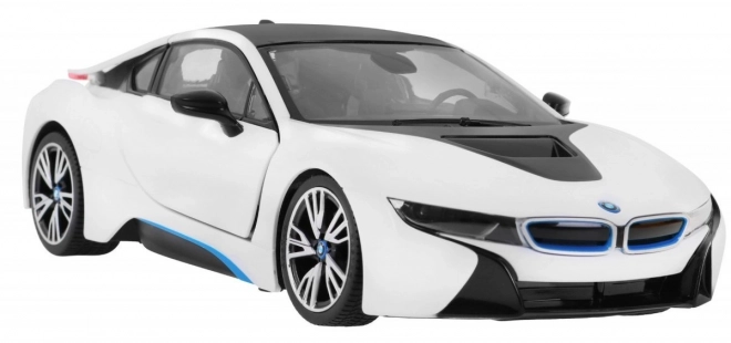 BMW i8 biele z Rastar 1:14 diaľkovo ovládané auto
