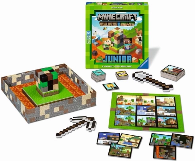 Minecraft: Stavitelia a biomasy Junior