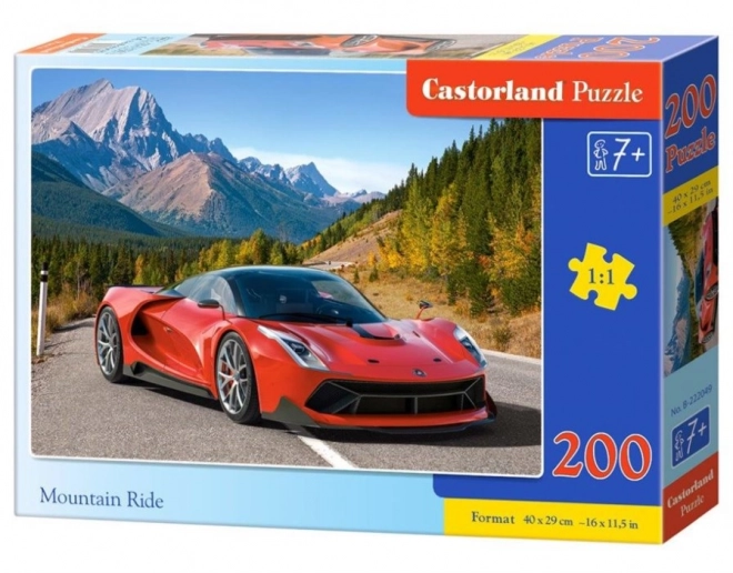 Puzzle Horská jazda