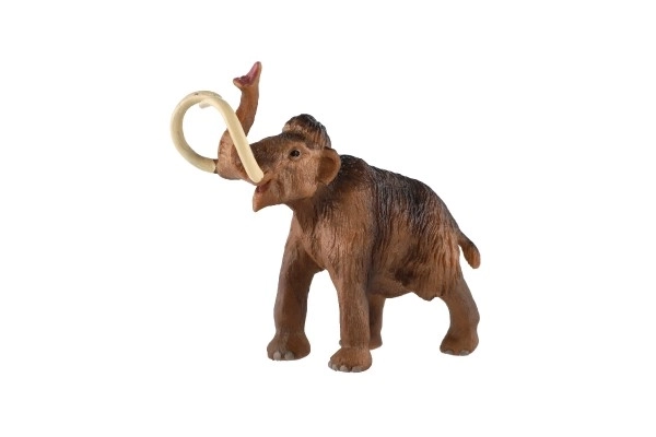 Mamut srstnatý plastový model v sáčku 14 cm