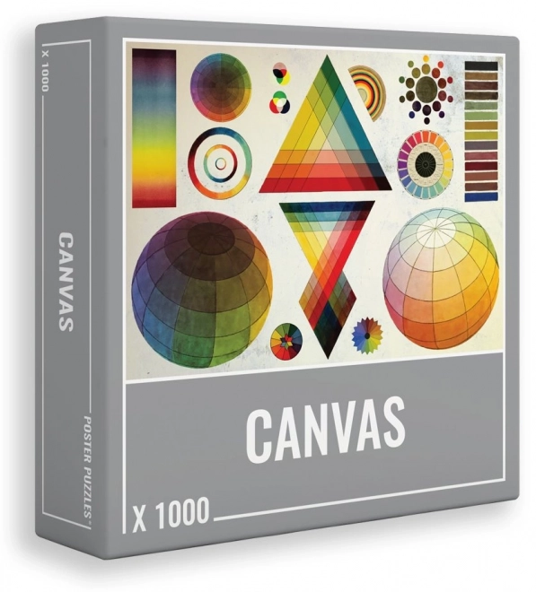 Puzzle Canvas 1000 dielikov