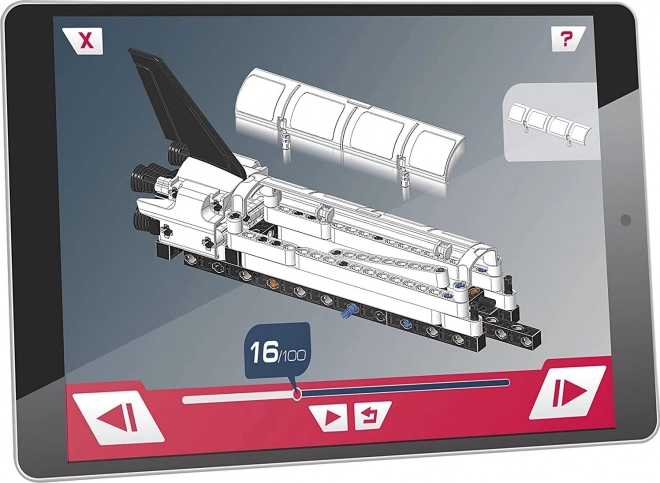 Mechanická laboratórium - Raketoplán NASA