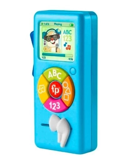 Hudobný prehrávač pre psíkov Fisher-Price