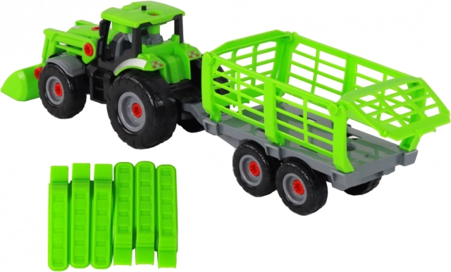 Poskladaj si vlastný traktor