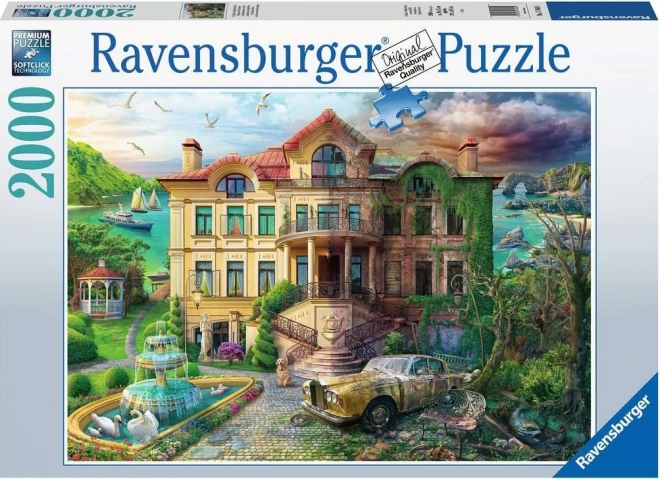 Puzzle Sídlo v Zátoce 2000 dielikov