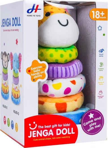 Zábavná píšťalka v hlavičke žirafy