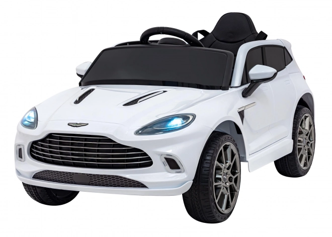 Pojazd Aston Martin DBX biely