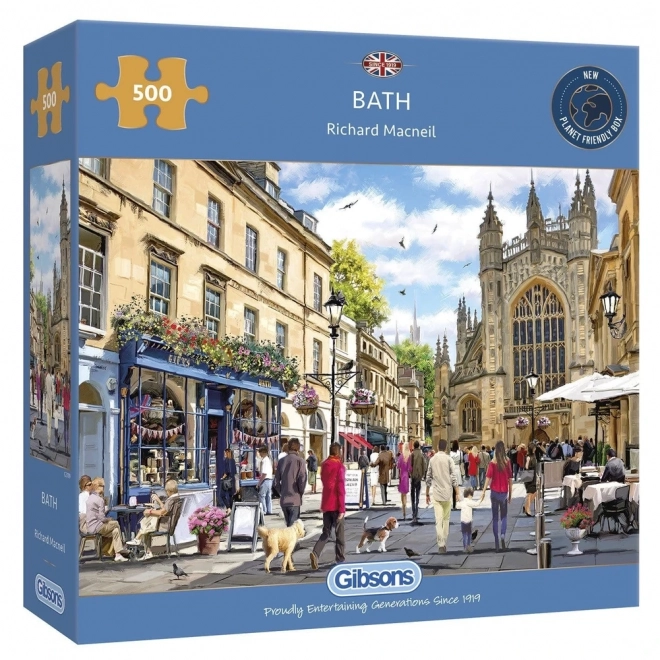 Puzzle Bath 500 dielikov