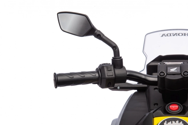 Motor Honda NC750X Žltý