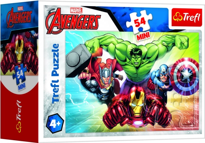 Minipuzzle Avengers hrdinovia