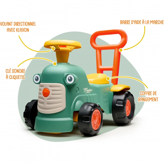 Odstrkovadlo Traktor Maurice