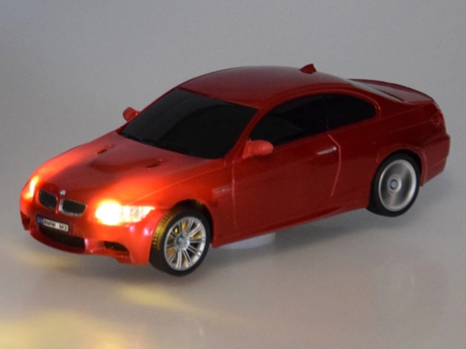 Zábavné športové auto s volantom BMW 1:24